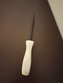 Screwdriver forging process